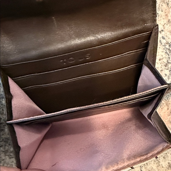 Tous Multicolor Patterned Wallet - Picture 4 of 6